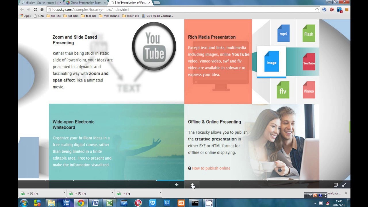 Free animated presentation software to make engaging presentation with animation