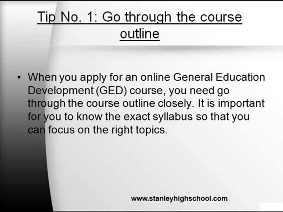 How to prepare for a High School Diploma Test Online