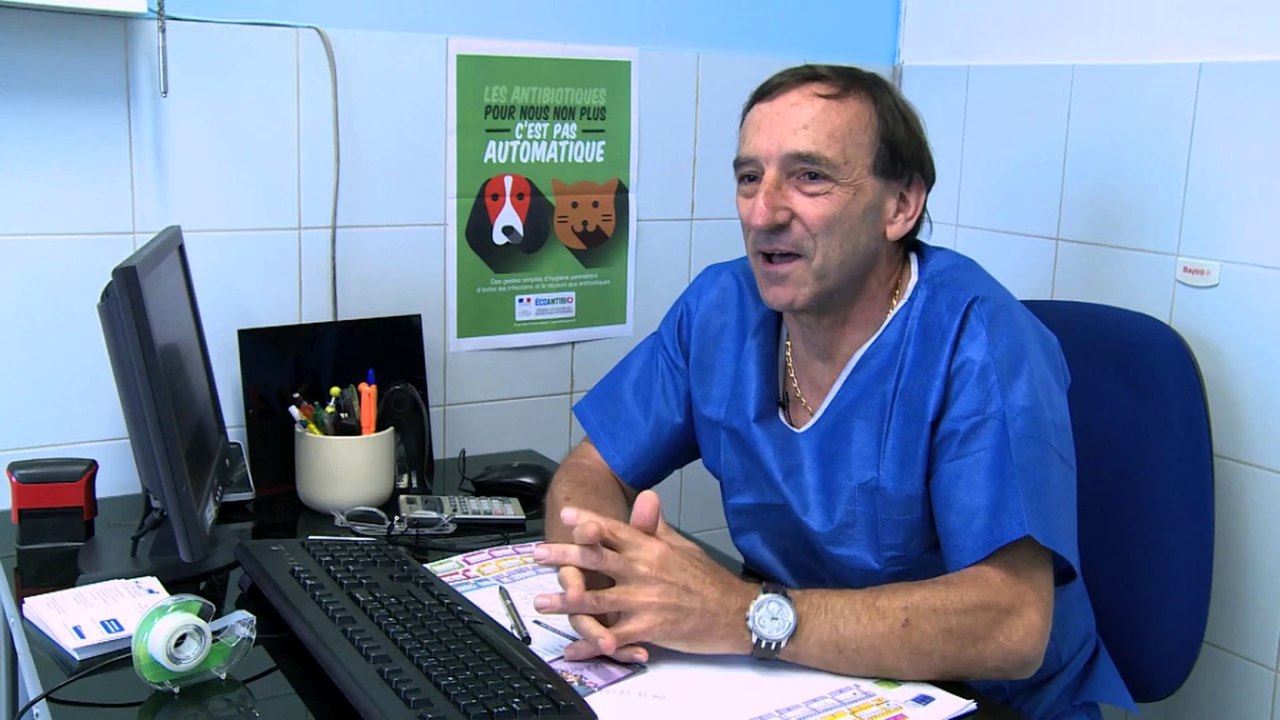 Ecoantibio et animaux de compagnie :  les conseils du vétérinaire JP Rousselot