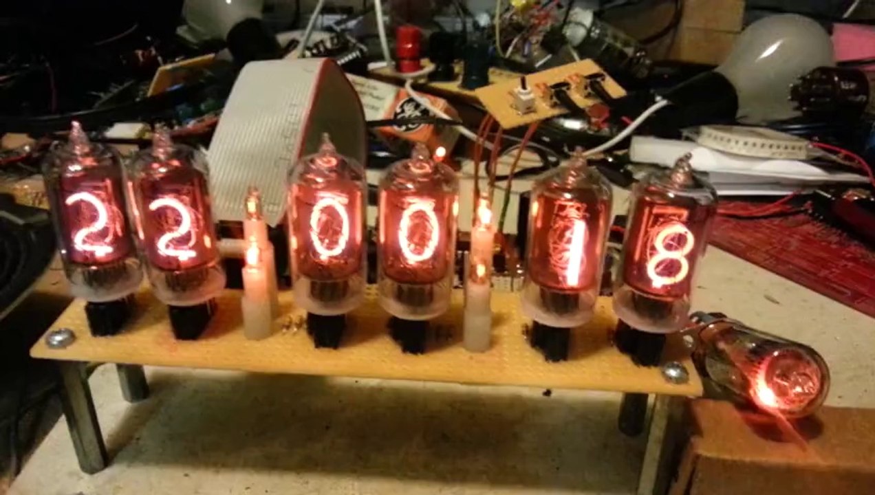 Nixie5 Prototype Demonstration