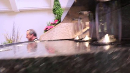 Une fontaine impressionnante à Chicago