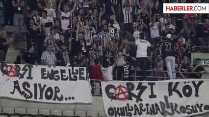 Beşiktaş Taraftarından Tarihin En Kısa 'Meksika Dalgası'