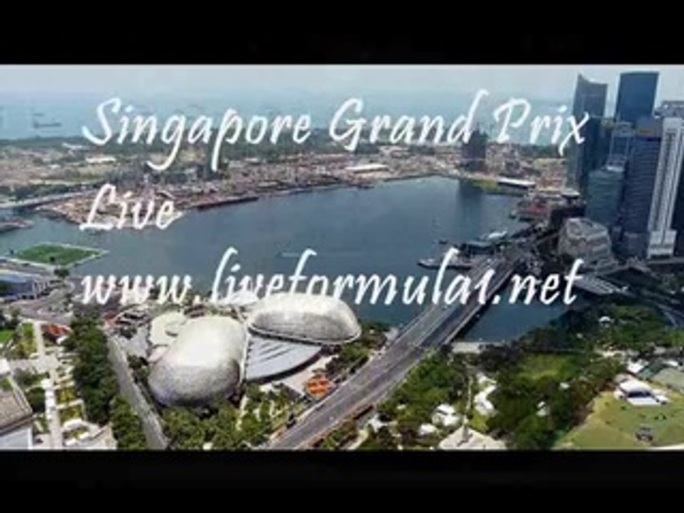 watch f1 Singapore 2014 gp live streaming