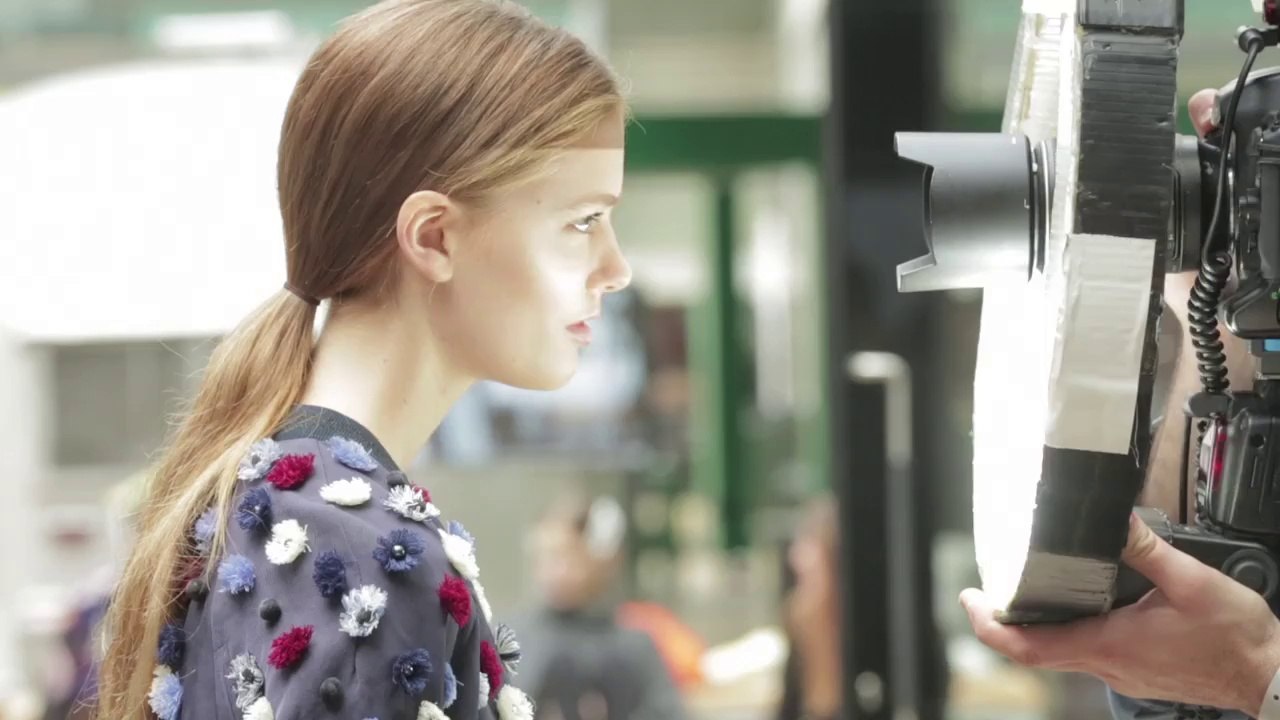 FWPE2015 Hair by Sam McKnight at Paul Smith