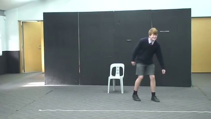 Hilarious fail of a student reciting Shakespeare. K.O!