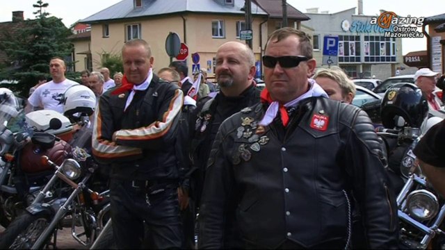 XIV Międzynarodowy Motocyklowy Rajd Katyński Ostrów Mazowiecka 2014