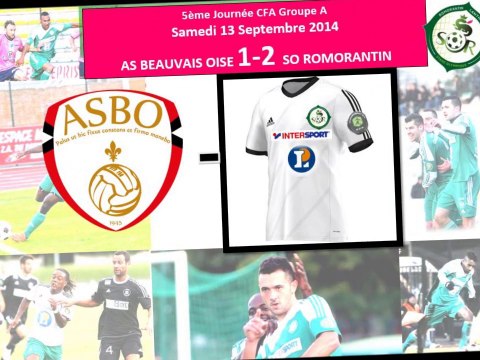 As Beauvais / So Romorantin CFA 14/15 Groupe A