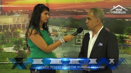 Demir İnşaat- Hamit DEMİR 2014 CNR Emlak Fuarı Röportajı