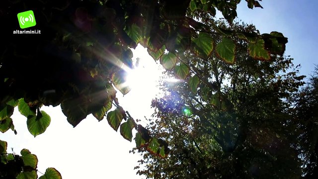 Esplode l'estate settembrina a Rimini, sole e caldo gradevole