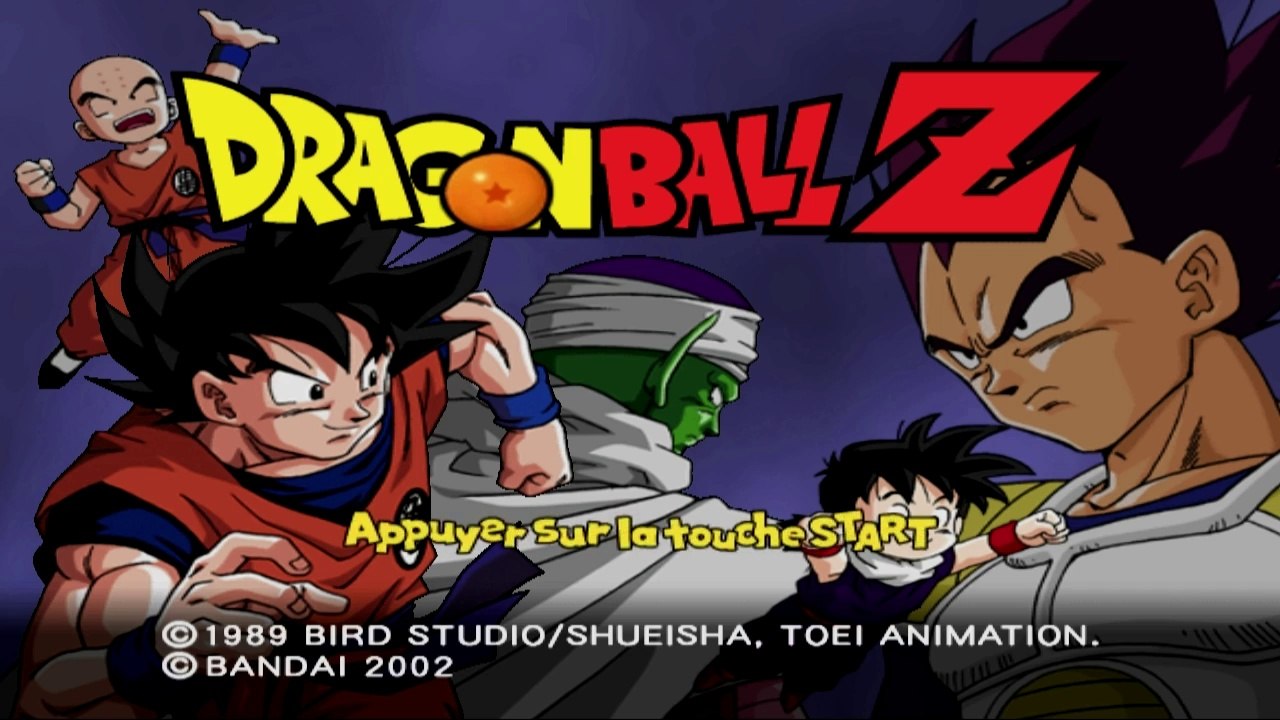 [Let's play] Dragon Ball Z Budokai - Part 01