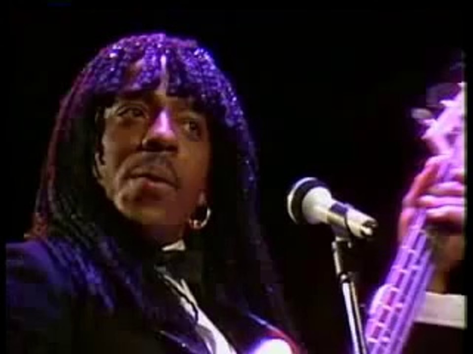 Rick James & The Original Temptations- Standing On The Top