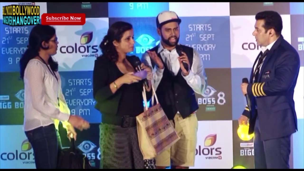 Bigg Boss 8 LAUNCH 2014 | Salman Khan turns PILOT!