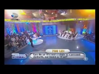 Crezi ca esti normal ! - 9 Martie 2013 editie full