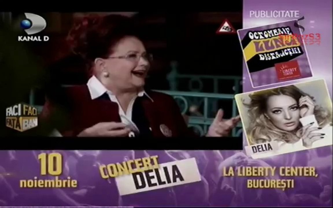 Faci fata faci bani - 8 Noiembrie 2013 - Stela Popescu(1)