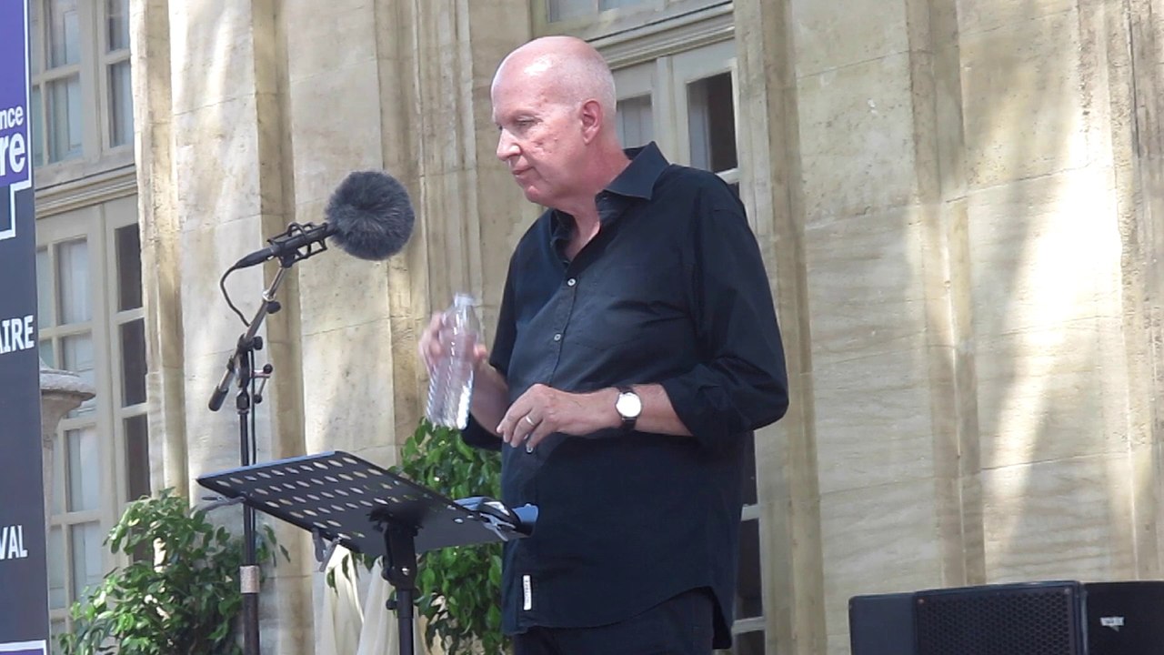 Jean-Philippe Toussaint lit "Autour de Marie"