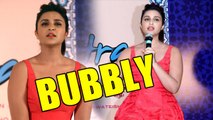 Parineeti Chopra ANGRY On MEDIA - Dont Call Me BUBBLY