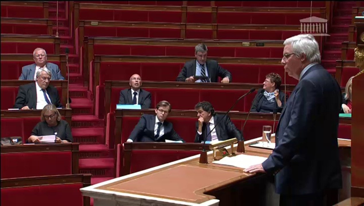 Yves Goasdoué - Lutte contre le terrorisme