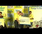 Akshay Kumar launches Donate Your Calories campaign