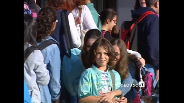 Matera: primo giorno di scuola in molti istituti della città