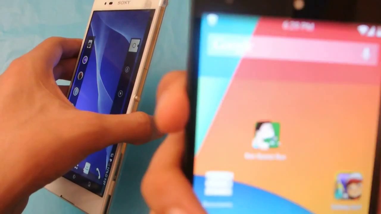 Sony Xperia T2 Ultra vs Nexus 5 - Review HD