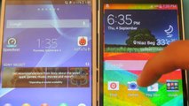 Sony Xperia T2 Ultra vs Samsung Galaxy S5 - Review HD