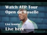 watch grand slam ATP Tour Open de Moselle live tennis online