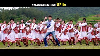 Nari Nari Song Trailer in Aagadu Movie