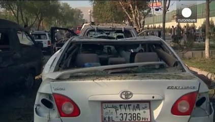 Кабул: взрыв у американского посольства