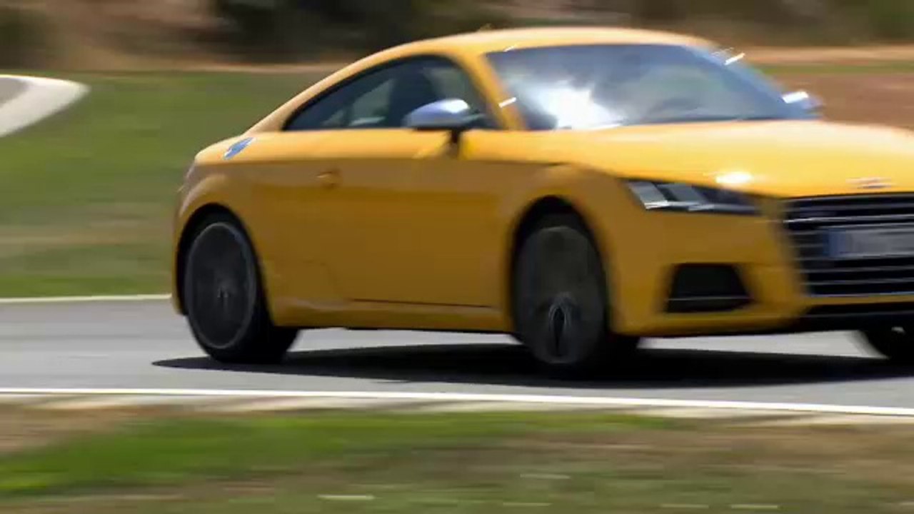 Essai Audi TT Coupé Soir Mag 24 09 2014