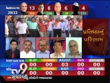 Political Debate : Bypoll Results for 3 Lok sabha and 33 Assembly seats, Pt 1 - Tv9 Gujarati