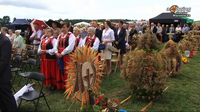 VII Dożynki Powiatowe w Ugniewie 2014