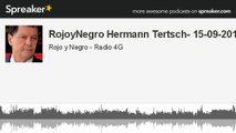 RojoyNegro Hermann Tertsch- 15-09-2014 (hecho con Spreaker)