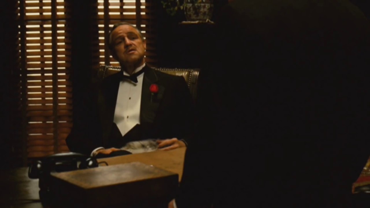 Ojciec Chrzestny - The Godfather trailer zwiastun