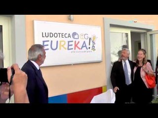 Tải video: Napoli - CNR, inaugurata la ludoteca 