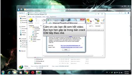 ▶ Hướng dẫn crack IDM 6.21 bản mới nhất.không virus+ lỗi fake serial