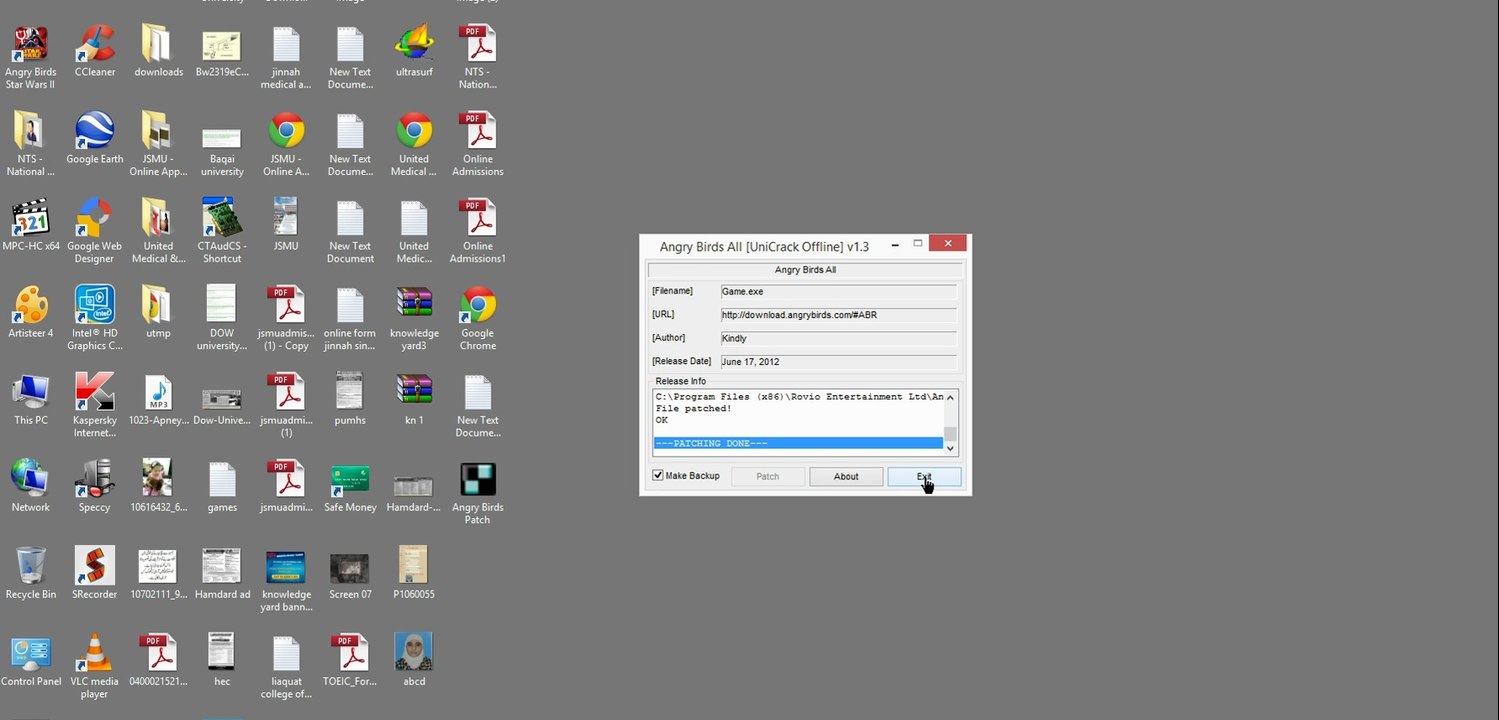 How to activate Angry birds full version [Crack + Patch]