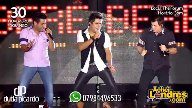 Cristiano Araujo em Londres 30.11.14 Bara beré