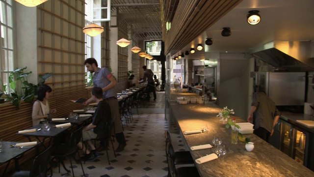 Lauréat catégorie - Cafés, restaurants - Paris Shop & Design 2014