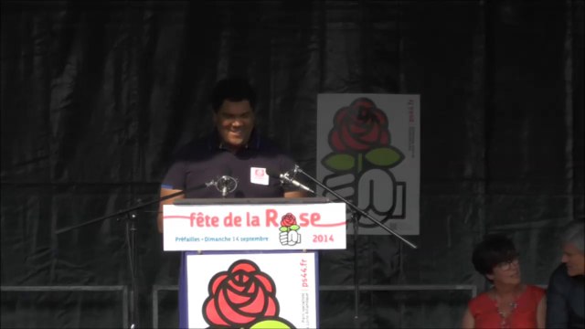 Discours de Romain Delaunay - Fête de la rose de Préfailles 2014