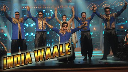 Shahrukh, Deepika's LIVE PERFORMANCE On INDIAWAALE | Happy New Year Music Launch