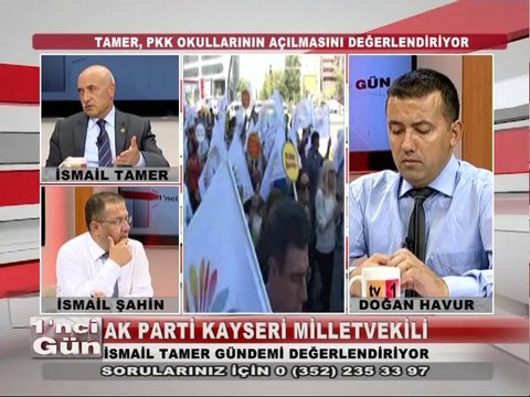AK PARTİ KAYSERİ MİLLETVEKİLİ İSMAİL TAMER 1.BÖLÜM