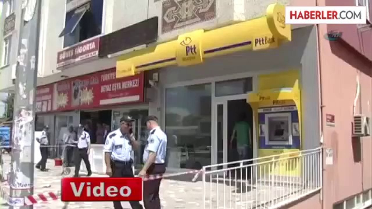 PTT Şubesini Böyle Soydular