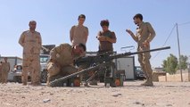 REPORTAGE - Irak: les combattants kurdes ont reçu des armes françaises