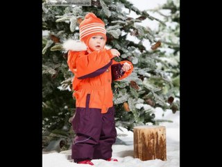 Зимние Детские Комбинезоны