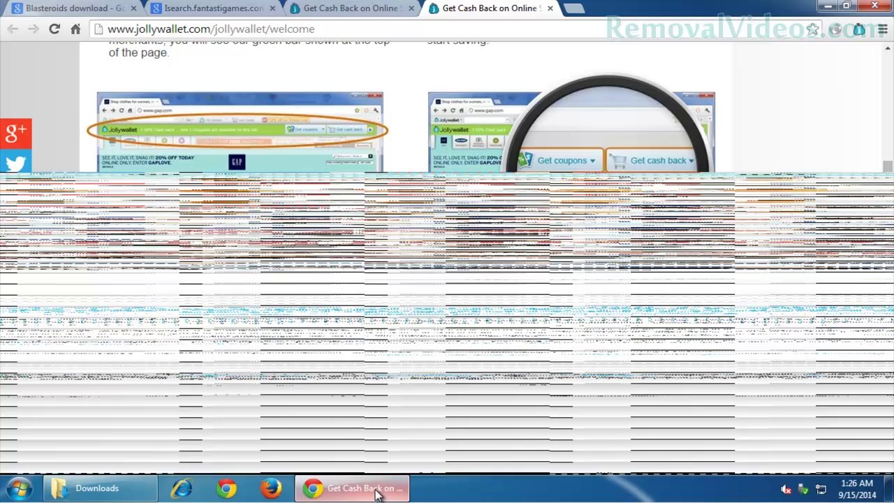 How to Remove JollyWallet Adware from Firefox and Chrome[Removal Guide]