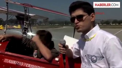 Selçuk'taki Havacılık Festivali'nde Nefes Kesen Gösteriler