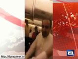 Dunya News-PML-N MNA thrown off flight by passengers