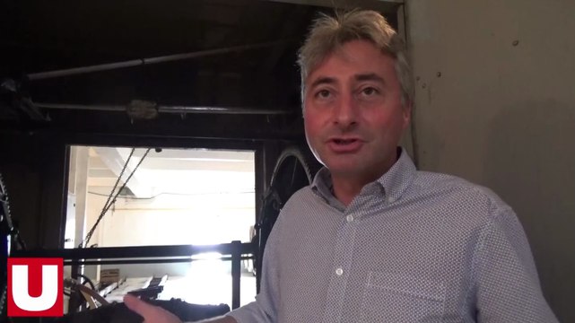 Les fûts de champagne ont leur ascenseur à Aÿ