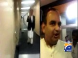 Passengers expel Malik, PML-N MNA from PIA plane for delaying flight -16 Sep 2014