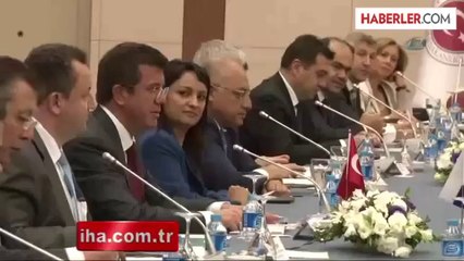 Nihat Zeybekci, Rus Mevkidaşı ile Bir Araya Geldi